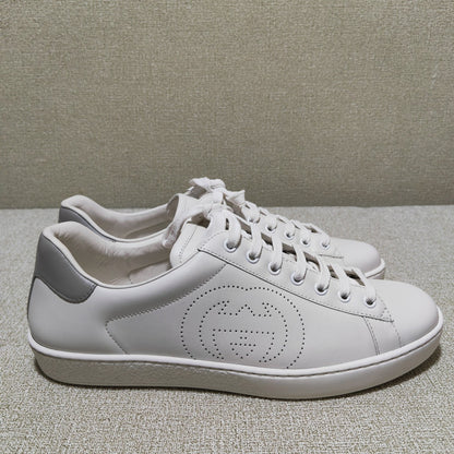 Gucci Ace Low-Top Lace-Up Sneakers 0079