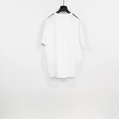 Givenchy Summer White Cotton T-Shirt for Men 0089
