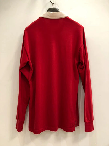 Gucci Tiger Embroidered Long Sleeve Polo
