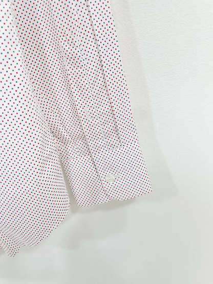 Prada Mens Long Sleeve Shirt in Pink