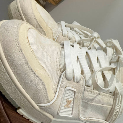 Louis Vuitton Classic Logo Trainer Fashion Sneakers 0079