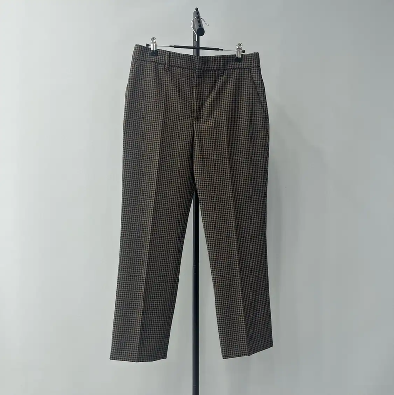 Prada Multi-Color Wool Casual Men's Pants