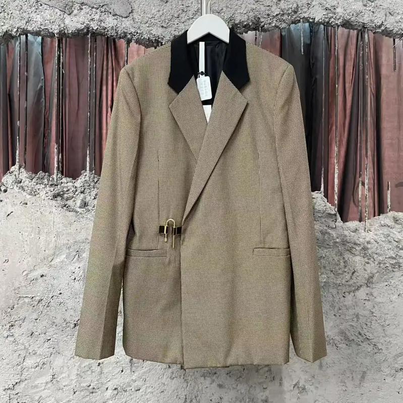 Givenchy Beige Long Sleeve Outerwear for Men 0089