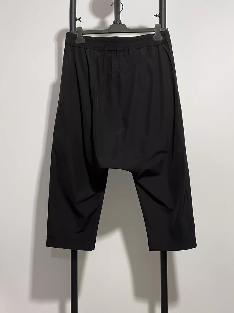 Rick Owens Cropped Pants in Black Color