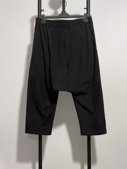 Rick Owens Cropped Pants in Black Color