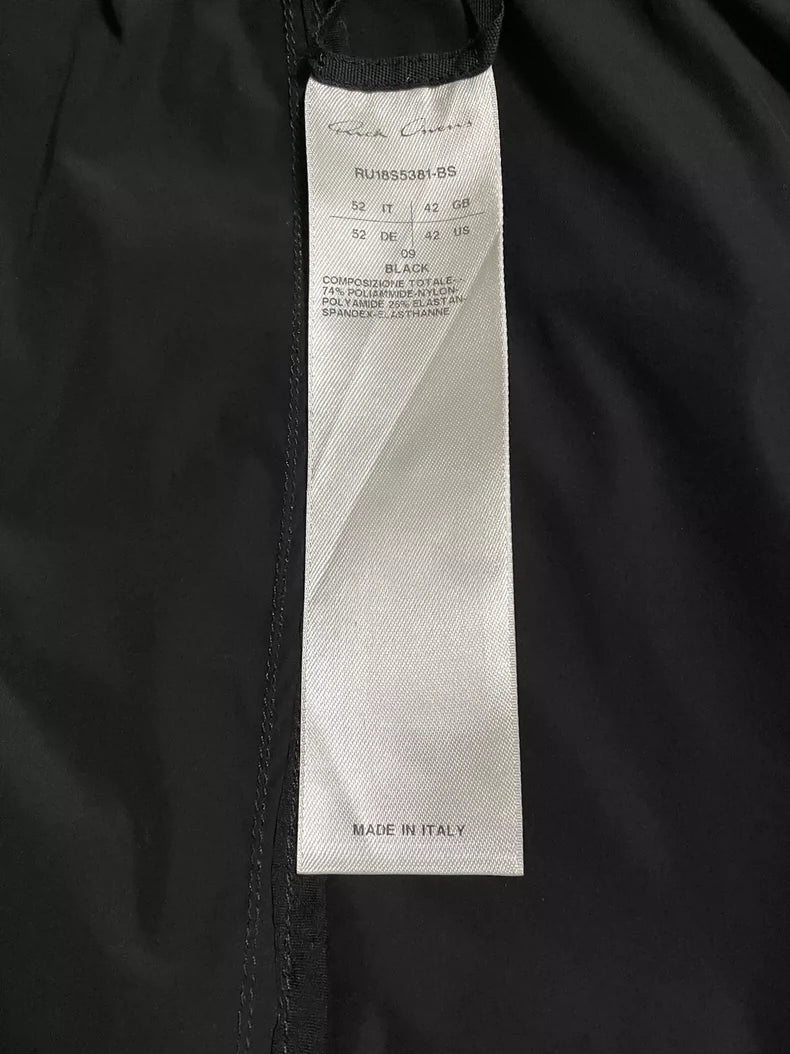 Rick Owens Cropped Pants in Black Color