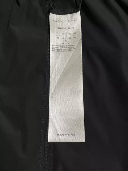 Rick Owens Cropped Pants in Black Color