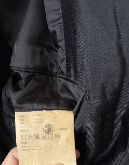 COMME des garcons HOMME PLUS Blazer AD2019