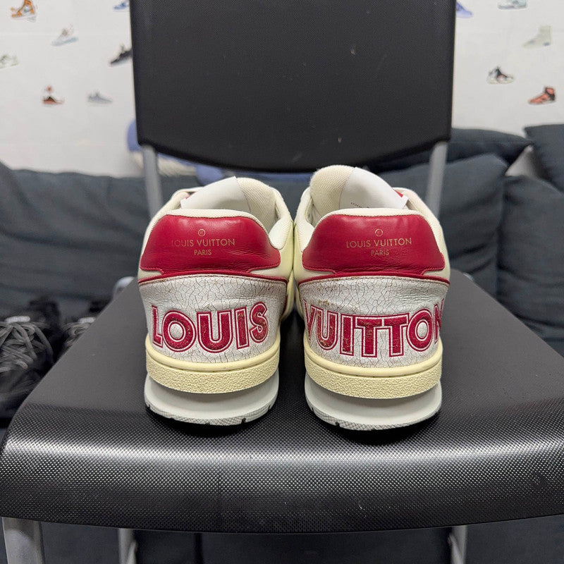 Louis Vuitton Trainer Velcro Sneakers for Men 0079