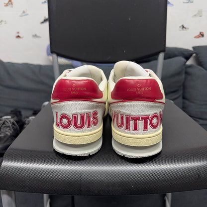 Louis Vuitton Trainer Velcro Sneakers for Men 0079