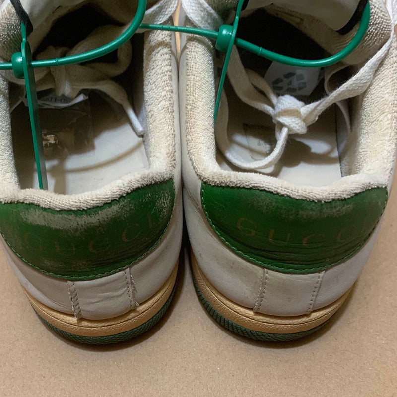Gucci Screener Vintage Sneakers in Green 0079