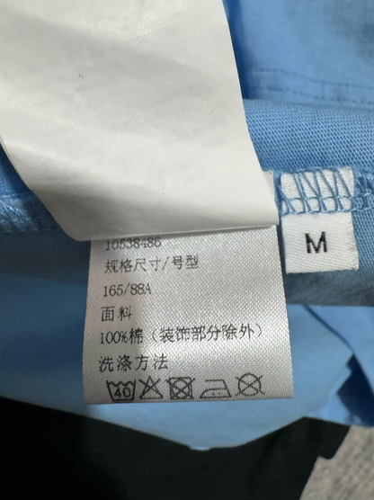 Loewe Blue Cotton Totoro Print T-Shirt 0089