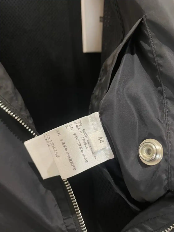 Givenchy Black Men's Lightweight Jacket 0089