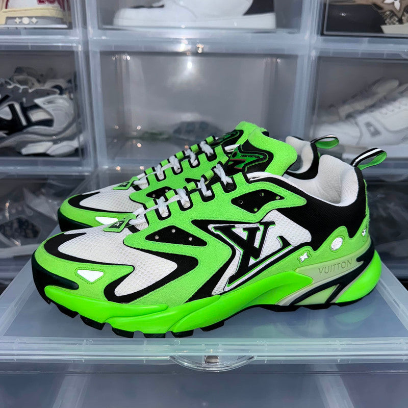 Louis Vuitton Green Runner Tatic Casual Shoes 0079
