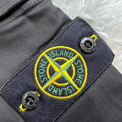 Stone Island Men's Black Cargo Shorts 0089