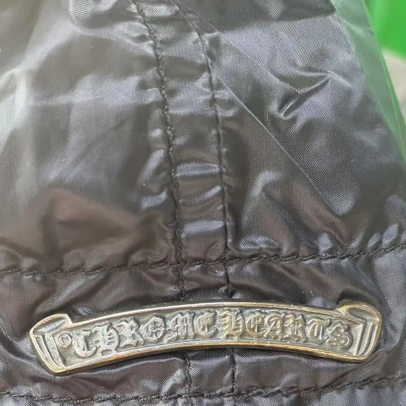 Chrome Hearts Black Nylon Sleeveless Outerwear 0089