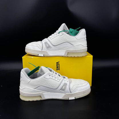 Louis Vuitton Leather Trainer Fashion Sneakers for Everyone 0079