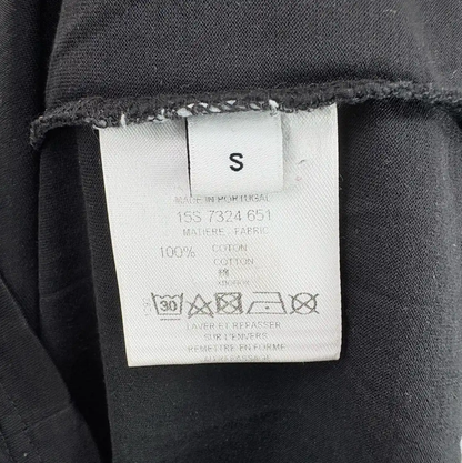 Givenchy Black Rottweiler Graphic T-Shirt 0089