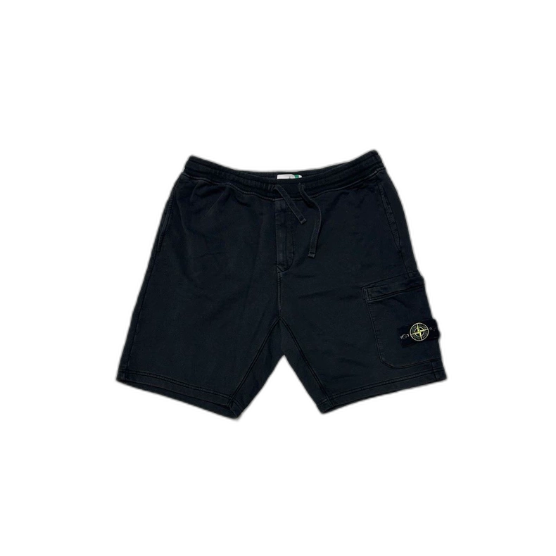 Stone Island Black Casual Sweat Shorts