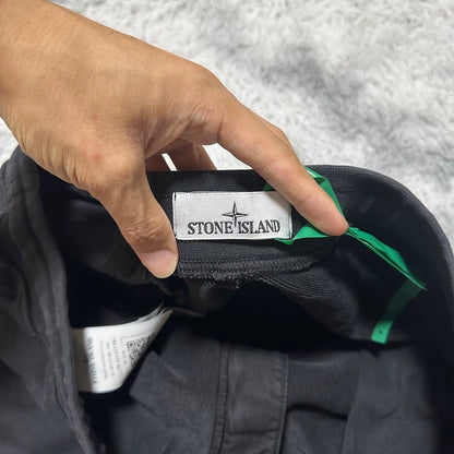 Stone Island Black Casual Sweat Shorts