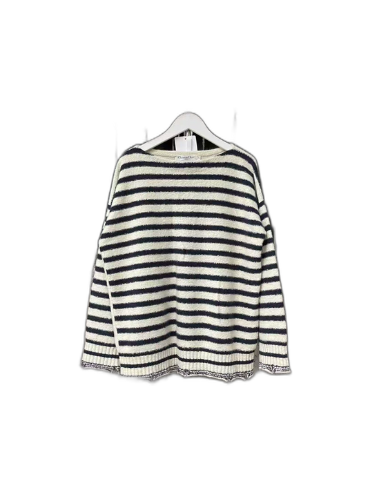Dior Striped Knitted Sweater