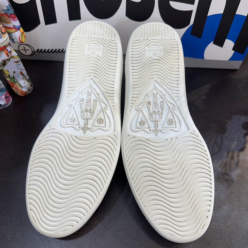 Gucci Ace Tiger Year Leather Sneakers 0079