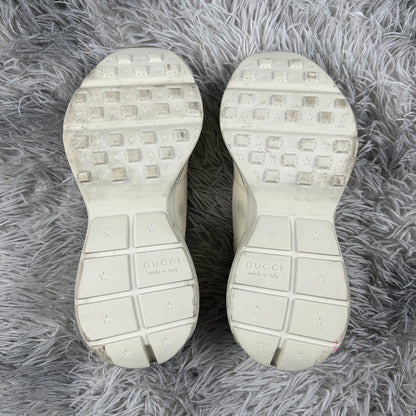 Gucci Rhyton Leather Casual Sneakers for Men 0079