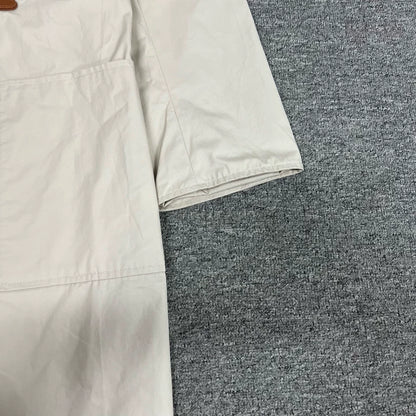 Hermes Beige Collared Outerwear Coat