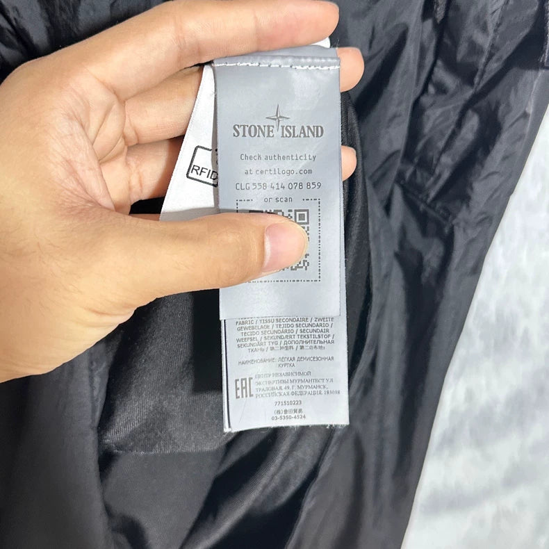 Stone Island 22FW Nylon Fold Jacket
