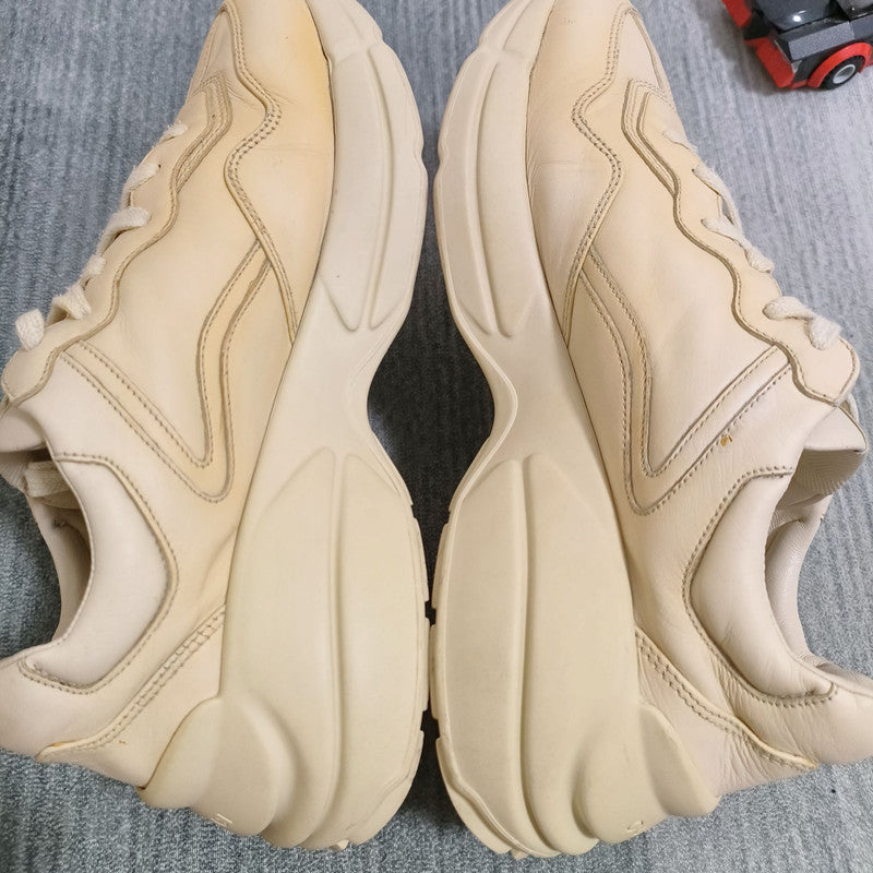 Gucci Rhyton Logo Classic Low-Top Sneakers 0079