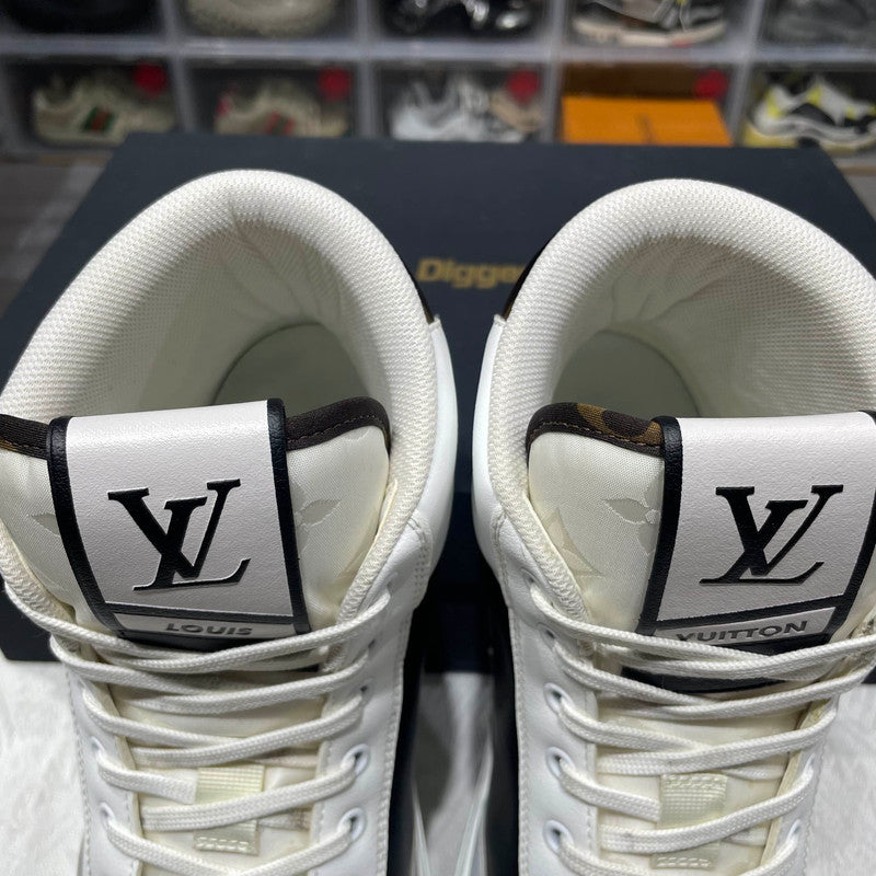 Louis Vuitton Charlie Stylish High-Top Casual Sneakers 0079