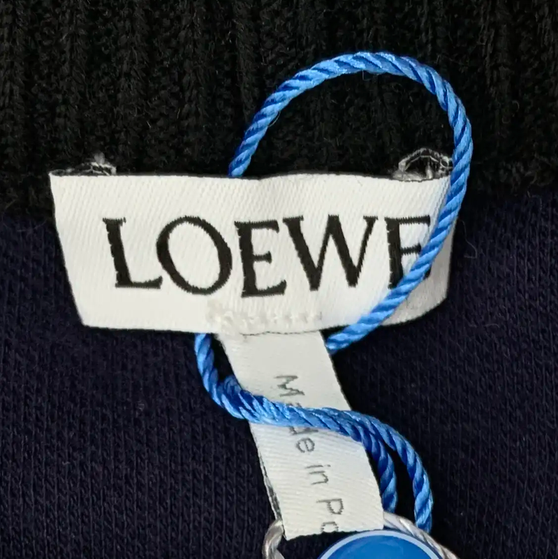 Loewe Men's Colorblock Knit Sweater 0089