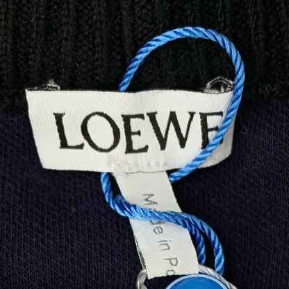 Loewe Men's Colorblock Knit Sweater 0089