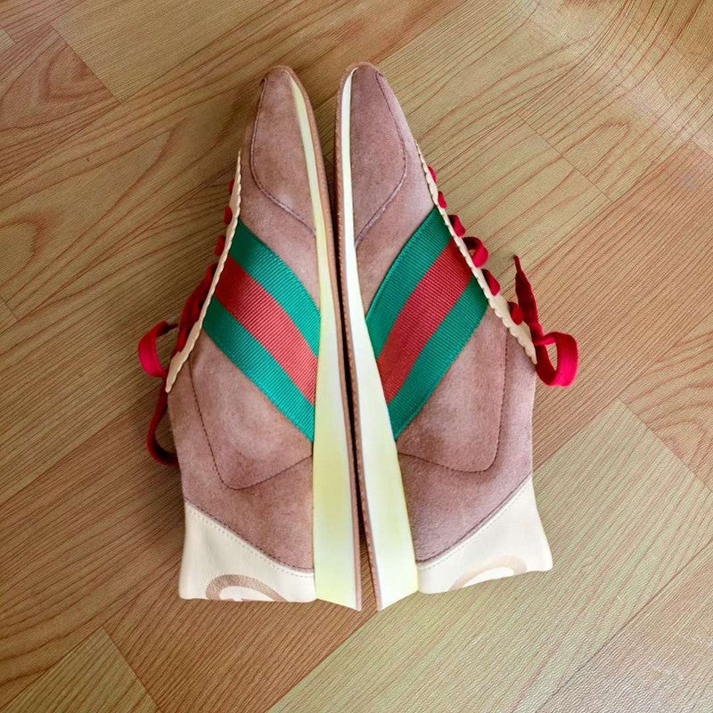 Gucci Colorful Low-Top Casual Sneakers 0079