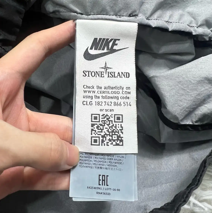 Stone Island Men's Black Lightweight Jacket 0089