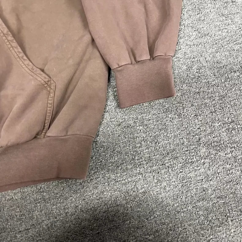 Balenciaga Brown Batwing Hoodie with Logo
