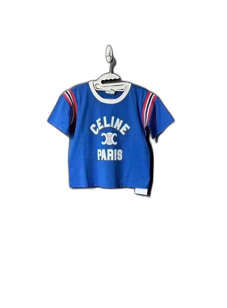 Celine New T-Shirt with Paris Print