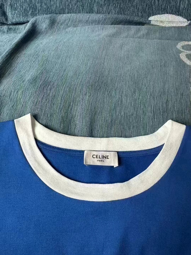 Celine New T-Shirt with Paris Print