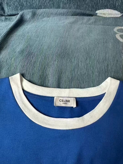 Celine New T-Shirt with Paris Print