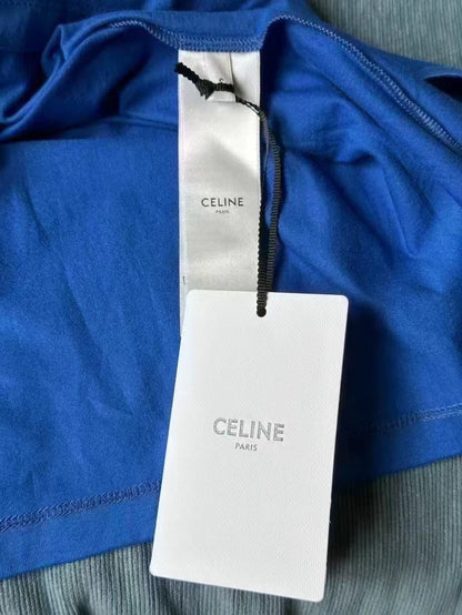 Celine New T-Shirt with Paris Print