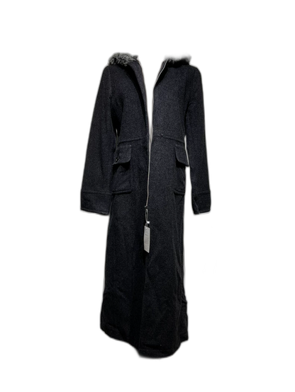Vintage Prada Hooded Wool Coat