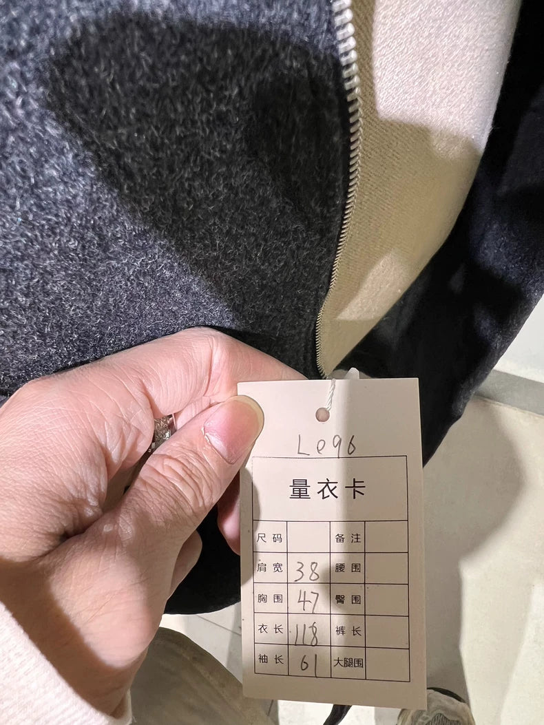 Vintage Prada Hooded Wool Coat