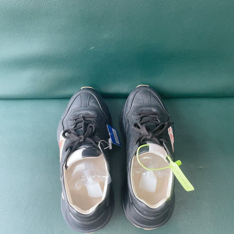 Gucci Rhyton Color Block Low-Top Sneakers 0079