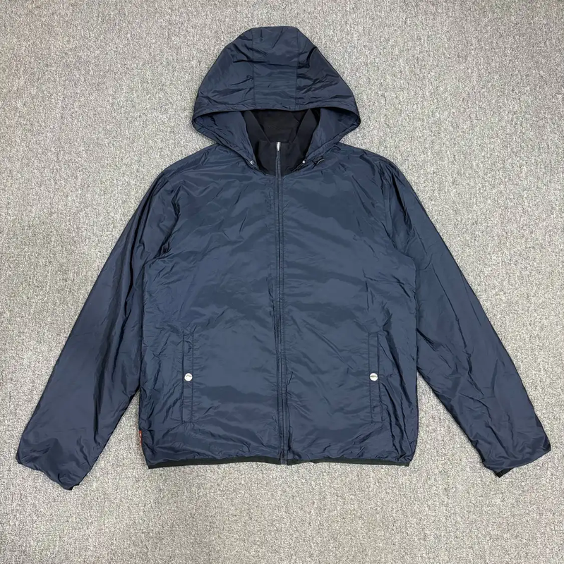 Prada Blue Polyester Men's Jacket