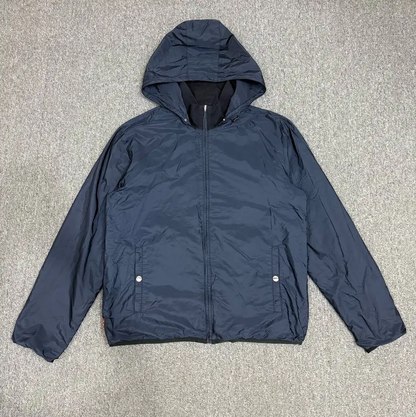 Prada Blue Polyester Men's Jacket
