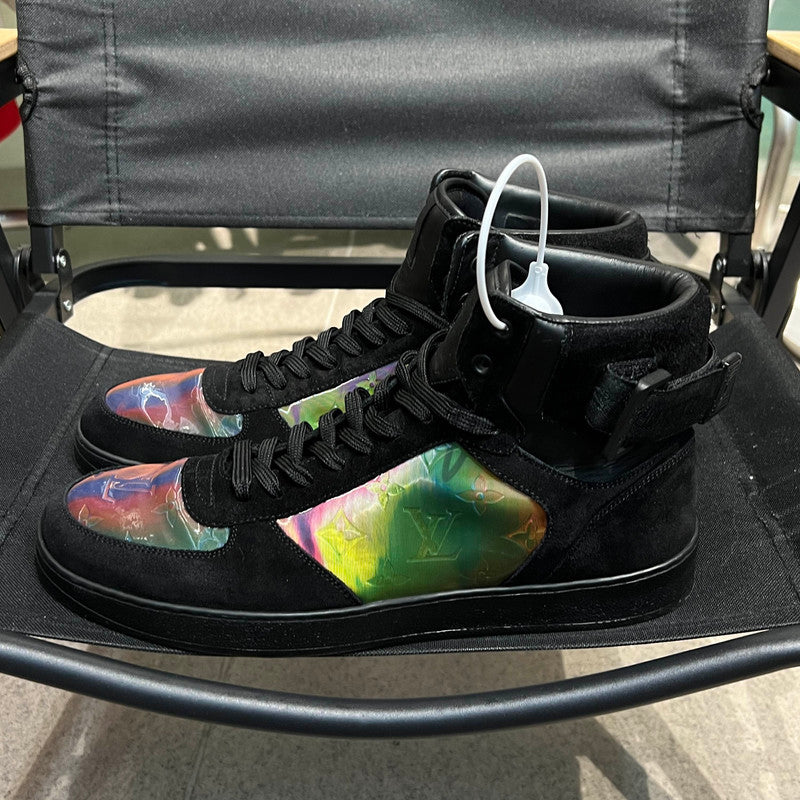 Louis Vuitton Rivoli High Top Sneakers 0079