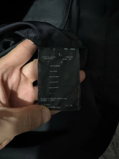 Prada Black Lightweight Men's Jacket