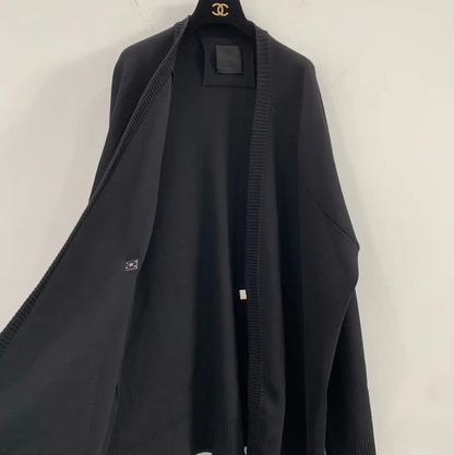 Givenchy Black Wool Men's Cardigan 0089