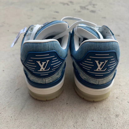 Louis Vuitton Stylish Blue Sneakers 0079