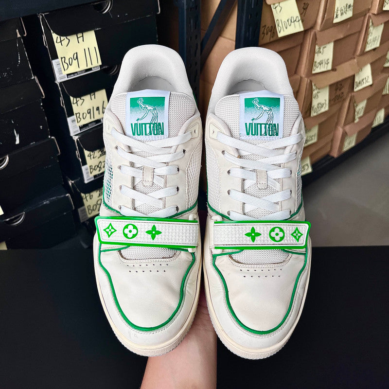 Louis Vuitton Retro Classic Trainer Sneakers 0079